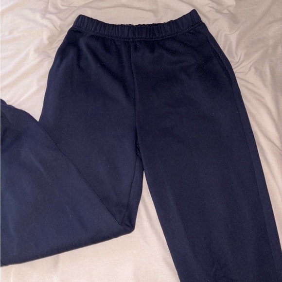 Navy blue sweatpants - Picture 1 of 1
